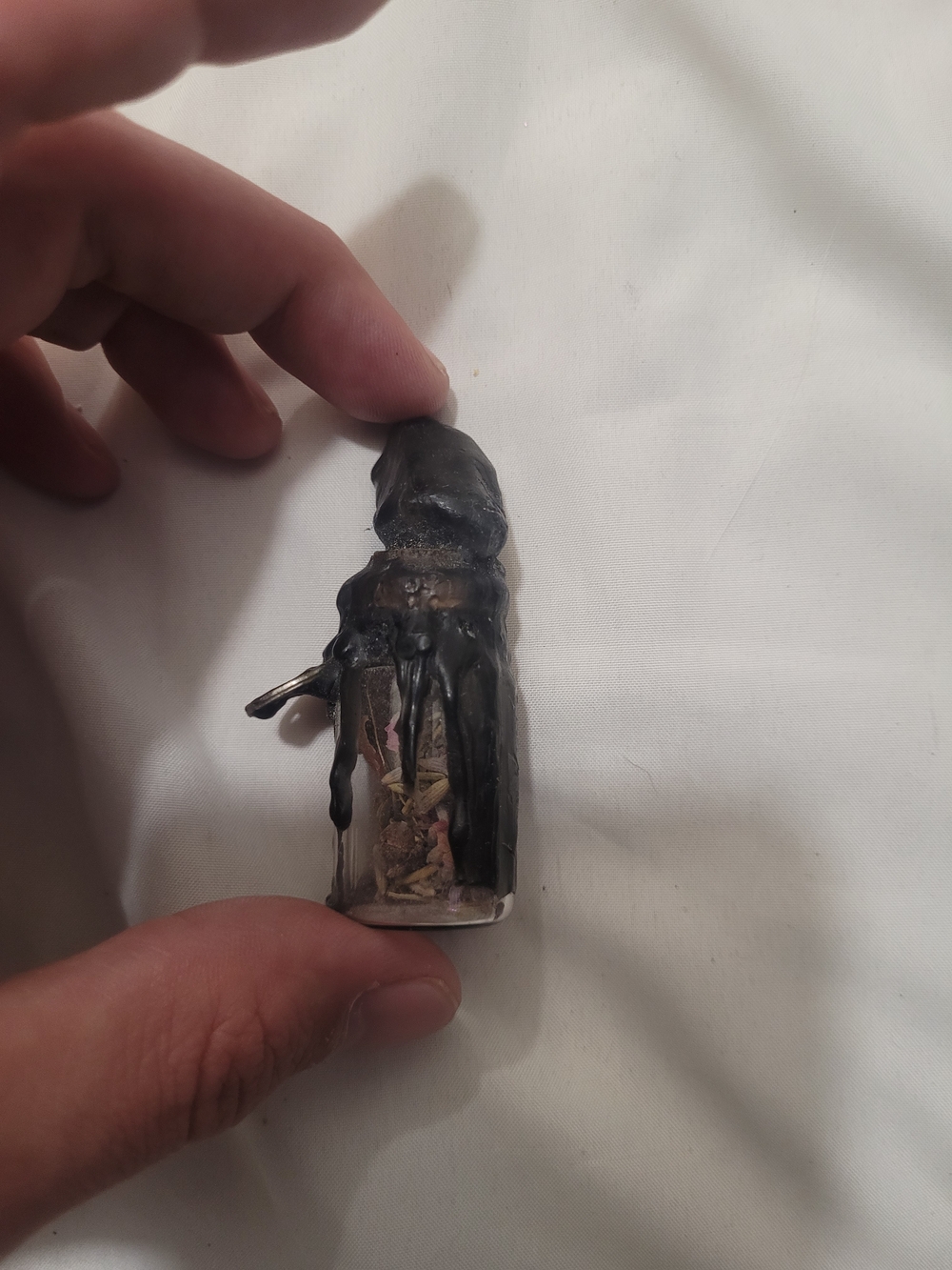 Black Wax-Sealed Small Love Spell